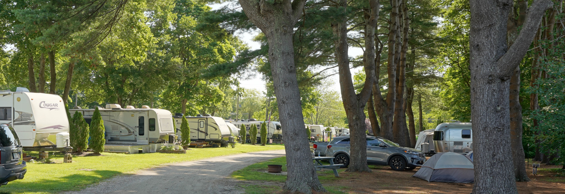 Sea Coast Camping and RV Resort North Hampton NH 03862