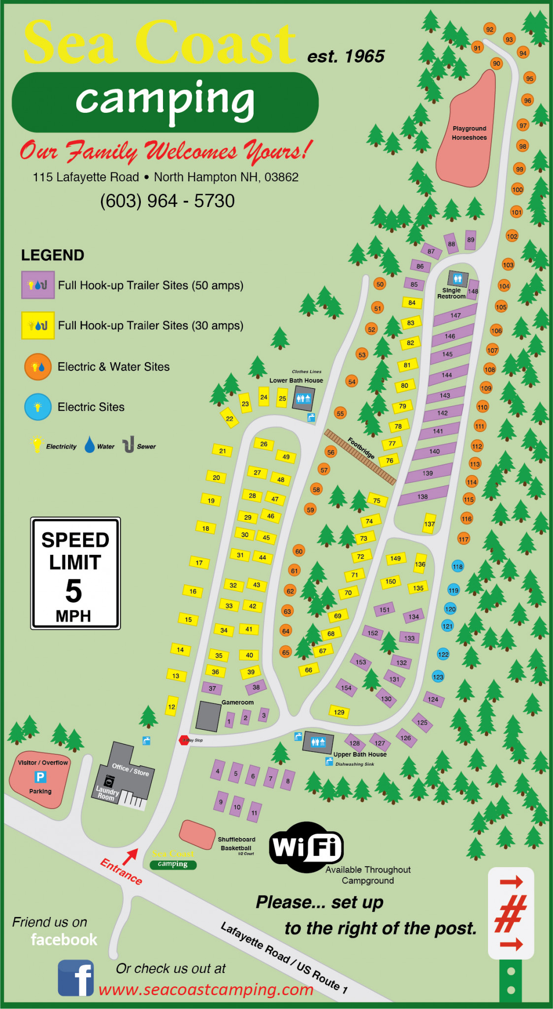 Park Map Download Park Map RV Resort North Hampton